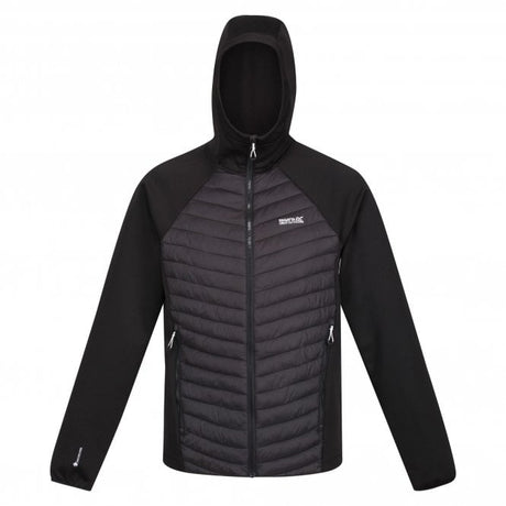 Regatta Mens Andreson VII Hybrid Lightweight Hooded Insulated Jacket - Just £24.99! Shop now at Warwickshire Clothing. 