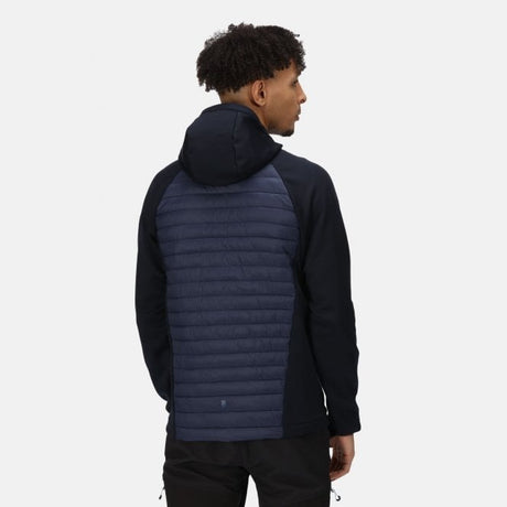 Regatta Mens Andreson VII Hybrid Lightweight Hooded Insulated Jacket - Just £24.99! Shop now at Warwickshire Clothing. 