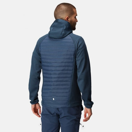 Regatta Mens Andreson VII Hybrid Lightweight Hooded Insulated Jacket - Just £24.99! Shop now at Warwickshire Clothing. 