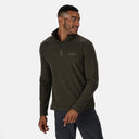 Regatta Mens Elgor II Half Zip Fleece - Just £16.99! Shop now at Warwickshire Clothing. 