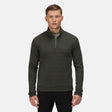 Regatta Mens Elgor II Half Zip Fleece - Just £16.99! Shop now at Warwickshire Clothing. 