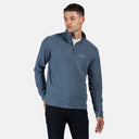 Regatta Mens Elgor II Half Zip Fleece - Just £16.99! Shop now at Warwickshire Clothing. 