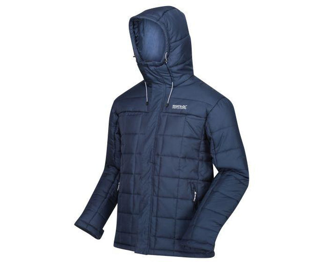 Regatta Mens Nevado IV Insulated Quilted Walking Jacket - Premium clothing from Regatta - Just $34.99! Shop now at Warwickshire Clothing