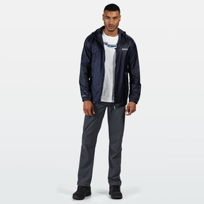 Regatta Mens Waterproof Pack It Jacket with Bag - Just £17.99! Shop now at Warwickshire Clothing. 