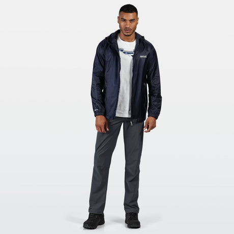 Regatta Mens Waterproof Pack It Jacket with Bag - Just £22.95! Shop now at Warwickshire Clothing. 