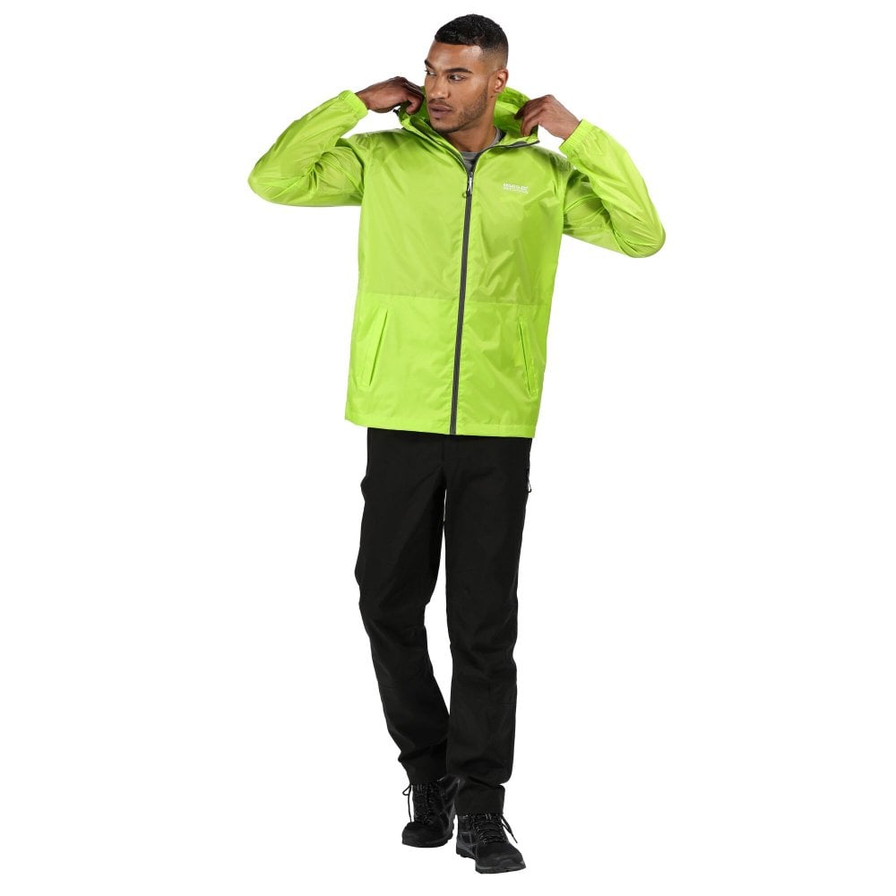 Regatta Mens Waterproof Pack It Jacket with Bag - Premium clothing from Regatta - Just $23.99! Shop now at Warwickshire Clothing