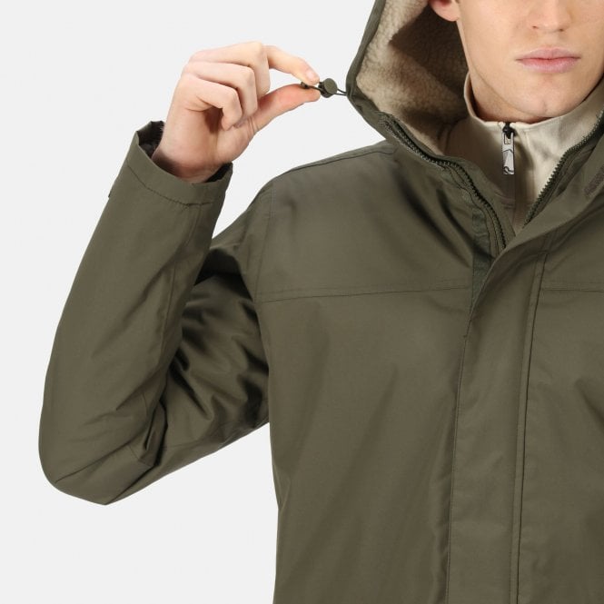 Mens waterproof sale insulated parka