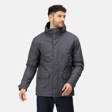 Regatta Sterlings III Men's Waterproof Insulated Jacket Coat - Just £44.99! Shop now at Warwickshire Clothing. 