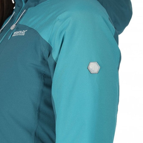 Regatta Women's HIGHTON Stretch III Waterproof Hiking Jacket - Just £54.99! Shop now at Warwickshire Clothing. 