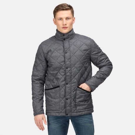 Regatta Mens Londyn Quilted Insulated Casual Country Padded Jacket - Just £34.99! Shop now at Warwickshire Clothing. 