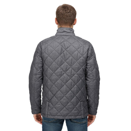 Regatta Mens Londyn Quilted Insulated Casual Country Padded Jacket - Just £34.99! Shop now at Warwickshire Clothing. 