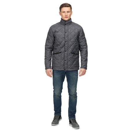 Regatta Mens Londyn Quilted Insulated Casual Country Padded Jacket - Just £34.99! Shop now at Warwickshire Clothing. 