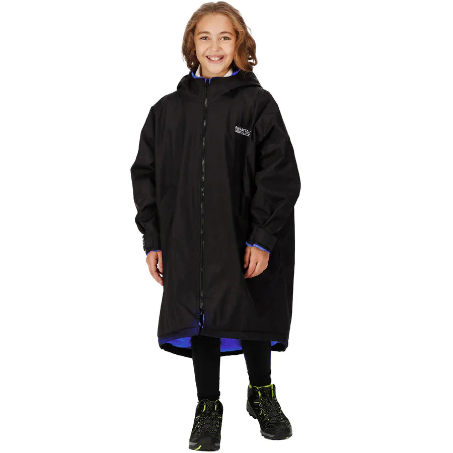 Regatta Kids Spirit Of Adventure Waterproof Changing Robe - Premium clothing from Regatta - Just $44.99! Shop now at Warwickshire Clothing
