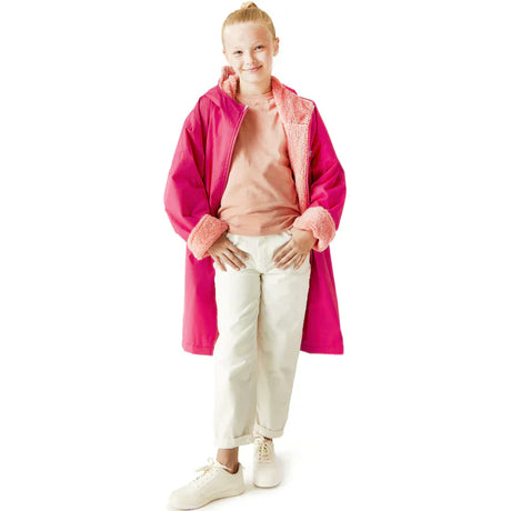 Regatta Kids Spirit Of Adventure Waterproof Changing Robe - Just £29.99! Shop now at Warwickshire Clothing. 