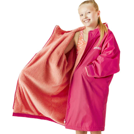 Regatta Kids Spirit Of Adventure Waterproof Changing Robe - Just £29.99! Shop now at Warwickshire Clothing. 