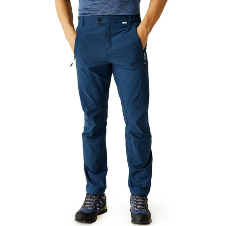 Regatta Highton Mens Stretch Trousers - Just £24.99! Shop now at Warwickshire Clothing. 