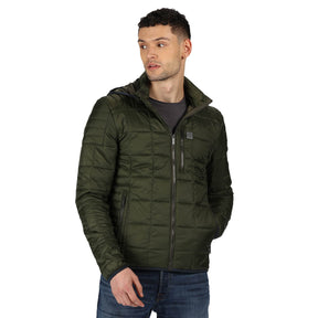 Regatta Mens Danar Water Repellent Warmloft Hooded Jacket - Just £29.99! Shop now at Warwickshire Clothing. 