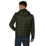 Regatta Mens Danar Water Repellent Warmloft Hooded Jacket - Premium clothing from Regatta - Just $29.99! Shop now at Warwickshire Clothing