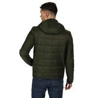 Regatta Mens Danar Water Repellent Warmloft Hooded Jacket - Just £29.99! Shop now at Warwickshire Clothing. 