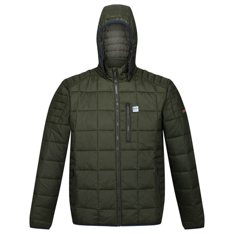 Regatta Mens Danar Water Repellent Warmloft Hooded Jacket - Just £29.99! Shop now at Warwickshire Clothing. 