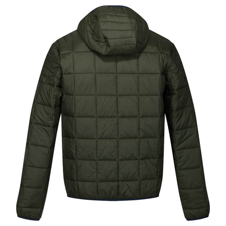 Regatta Mens Danar Water Repellent Warmloft Hooded Jacket - Just £29.99! Shop now at Warwickshire Clothing. 