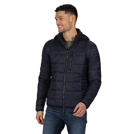 Regatta Mens Danar Water Repellent Warmloft Hooded Jacket - Just £29.99! Shop now at Warwickshire Clothing. 