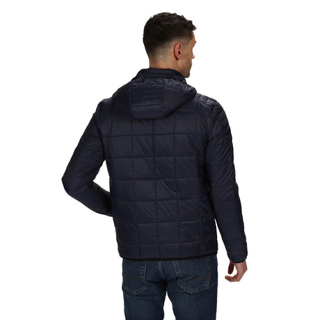 Regatta Mens Danar Water Repellent Warmloft Hooded Jacket - Just £29.99! Shop now at Warwickshire Clothing. 