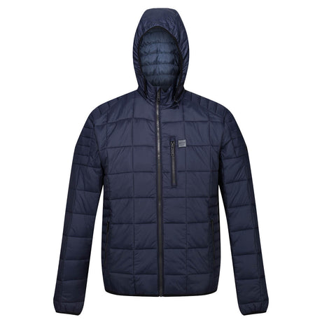 Regatta Mens Danar Water Repellent Warmloft Hooded Jacket - Just £29.99! Shop now at Warwickshire Clothing. 