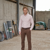 Country Classics Mens Long Sleeve Buttoned Down Collar Shirt - Cheltenham