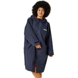 Regatta Adult's Waterproof Changing Robe | Navy