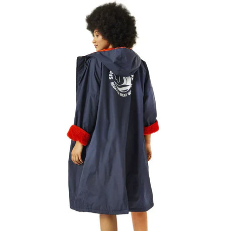 Regatta Adult's Waterproof Changing Robe | Navy
