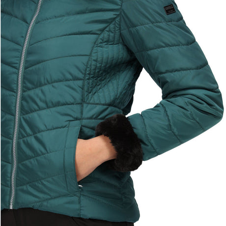 Regatta Womens Winslow Quilted Insulated Coat Jacket - Just £32.99! Shop now at Warwickshire Clothing. 