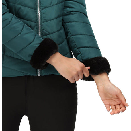 Regatta Womens Winslow Quilted Insulated Coat Jacket - Just £32.99! Shop now at Warwickshire Clothing. 