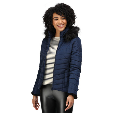 Regatta Womens Winslow Quilted Insulated Coat Jacket - Just £32.99! Shop now at Warwickshire Clothing. 