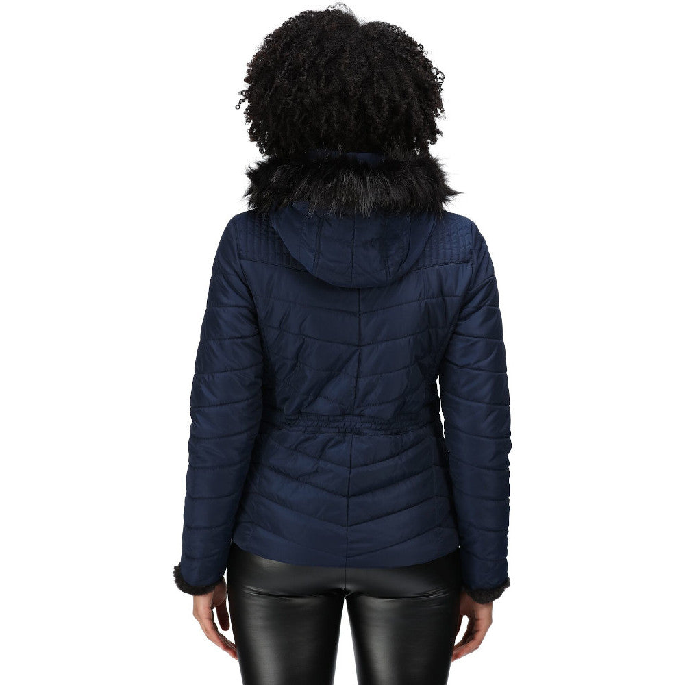 Regatta Womens Winslow Quilted Insulated Coat Jacket - Premium clothing from regatta - Just $0! Shop now at Warwickshire Clothing