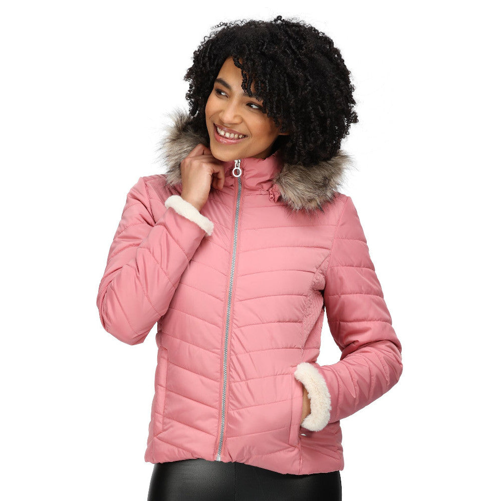 Regatta Womens Winslow Quilted Insulated Coat Jacket - Premium clothing from regatta - Just $32.99! Shop now at Warwickshire Clothing