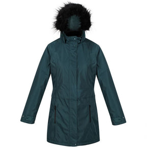 Regatta Womens Lexis Waterproof Insulated Parka Coat Jacket - Just £39.99! Shop now at Warwickshire Clothing. 