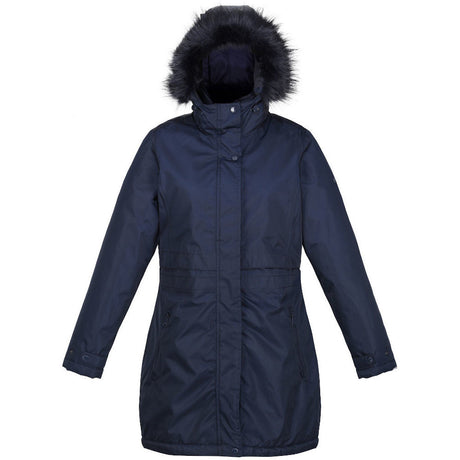 Regatta Women's Lyanna Fur Trim Parka Jacket - Just £39.99! Shop now at Warwickshire Clothing. 