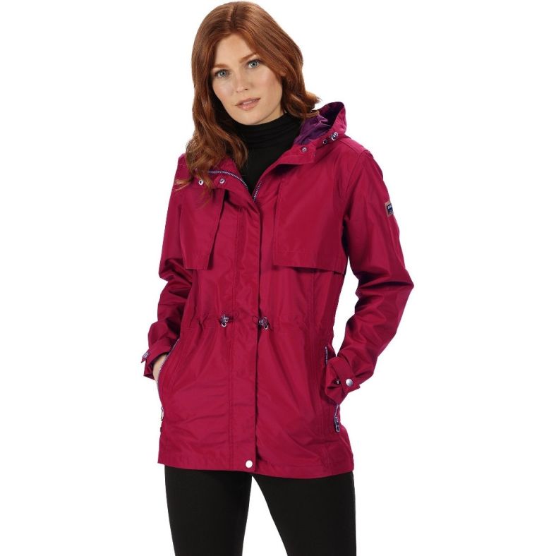 Regatta Womens Bronya Waterproof Isotex Jacket Coat Warwickshire Clothing