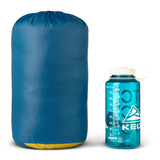 Kelty Cosmic Down 20°F (-7°C) 550-Fill Sleeping Bag - Short - Dark Blue/Pageant Blue