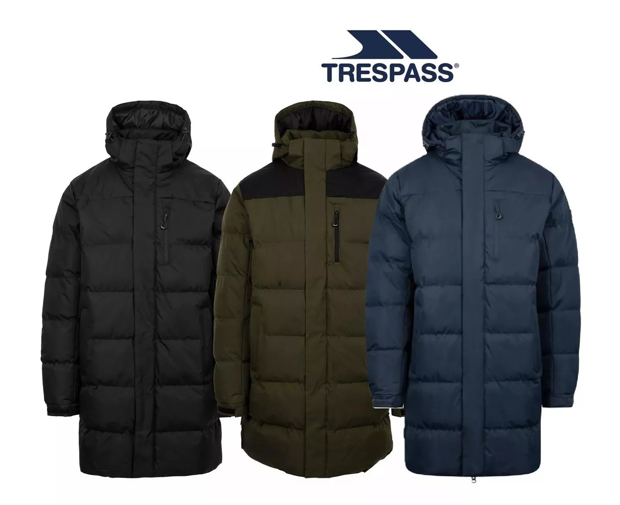 Trespass Mens Casual Jacket Clipster - Just £49.99! Shop now at Warwickshire Clothing. 