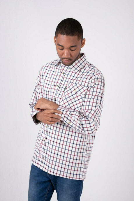 Country Classics Mens Long Sleeve Check Shirt - Ascot - Just £18.99! Shop now at Warwickshire Clothing. 