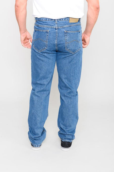 Duke Clothing Stonewash Rockford Comfort Fit Jeans - Just £29.99! Shop now at Warwickshire Clothing. 