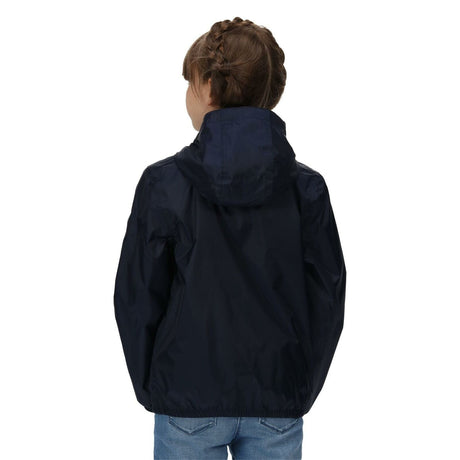 Regatta Girls Catkin Waterproof Breathable Jacket - Just £22.99! Shop now at Warwickshire Clothing. 