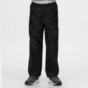 Regatta Navy Children Kids Waterproof Over Trousers - Black - Just £7.95! Shop now at Warwickshire Clothing. 