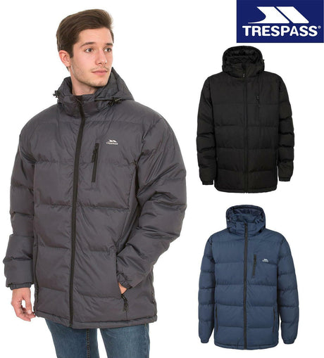 Trespass Mens Clip Padded Insulated Jacket - Premium clothing from Trespass - Just $37.99! Shop now at Warwickshire Clothing