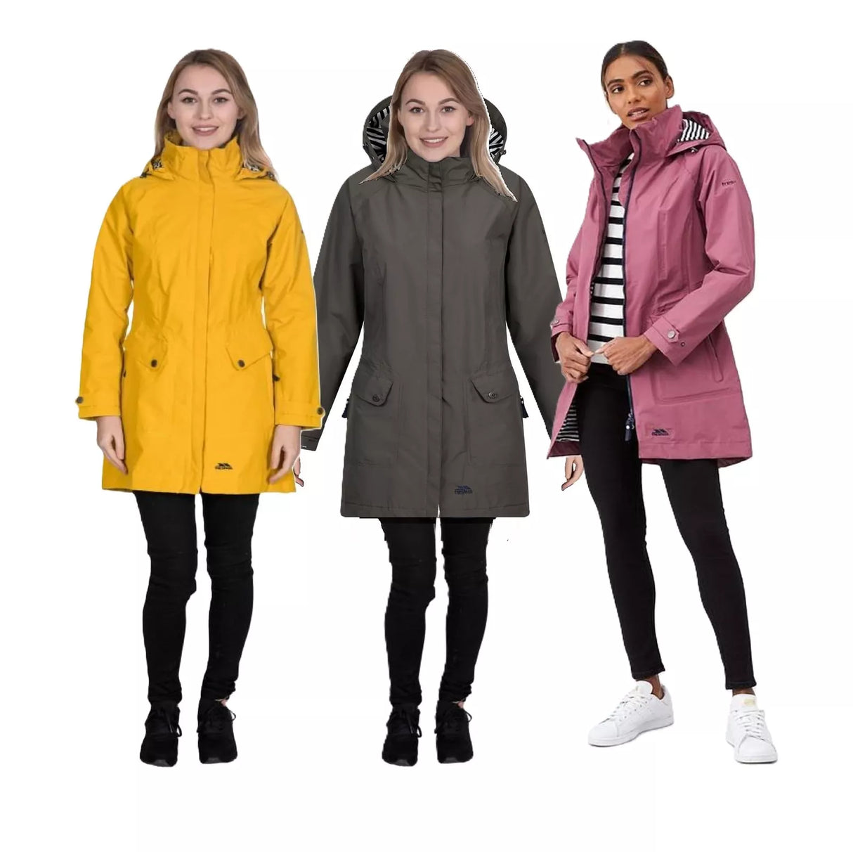 Trespass Womens Waterproof Jacket Rainy Day Raincoat - Just £47.99! Shop now at Warwickshire Clothing. 