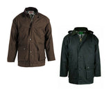 Country Classics Mens Wax Jacket - Just $39.99! Shop now at Warwickshire Clothing. Free Dellivery.