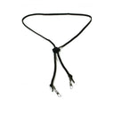 Country Classics Real Leather Chin Strap For Hats With Metal Clips - Just £3.99! Shop now at Warwickshire Clothing. 