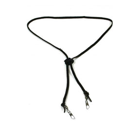 Country Classics Real Leather Chin Strap For Hats With Metal Clips - Just £3.99! Shop now at Warwickshire Clothing. 